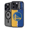 NBA Golden State Warriors Canvas iPhone 15 Pro Kickstand Case